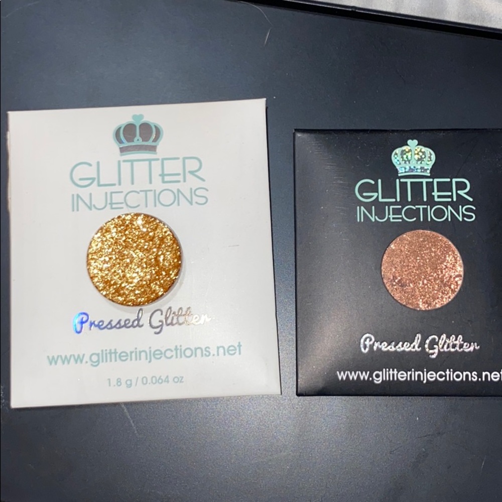 Pressed glitters! Never used! Brand new